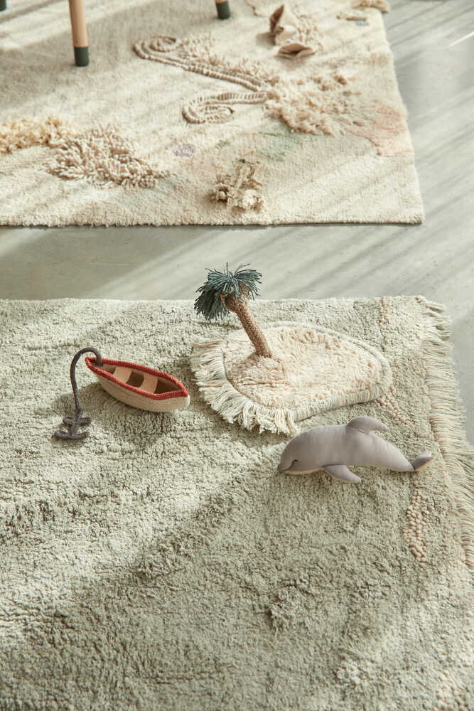 WASHABLE PLAY RUG WAVES - Image 4