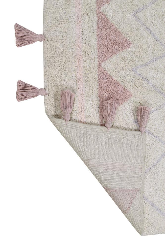 WASHABLE RUG AZTECA VINTAGE NUDE - Image 7