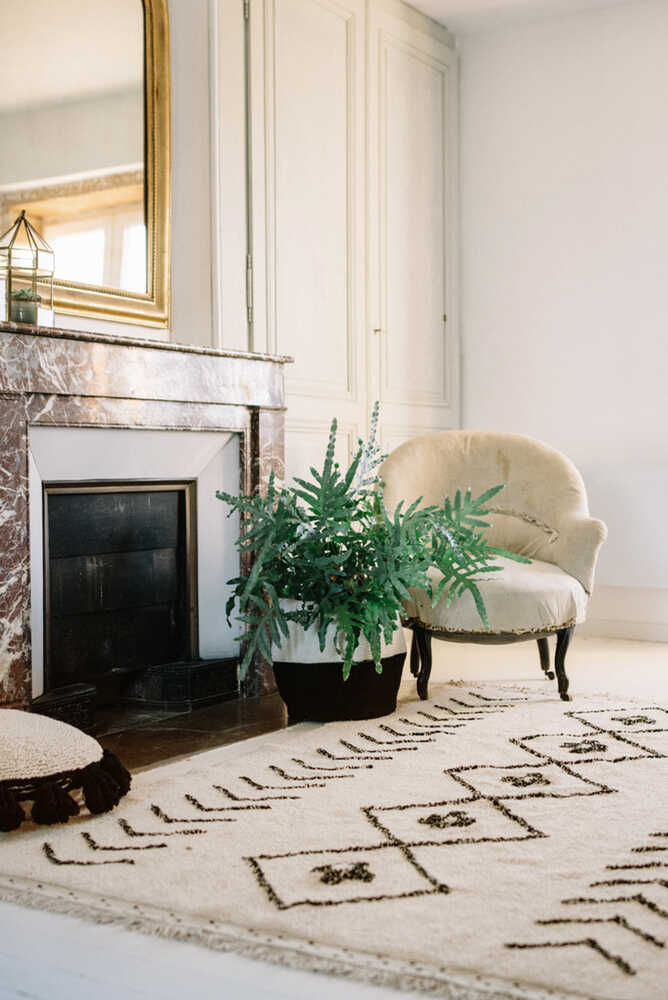WASHABLE RUG BERBER RHOMBS - Image 8