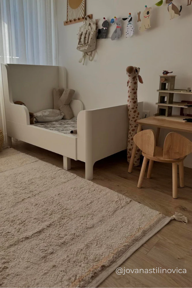 WASHABLE RUG BLOOM NATURAL - Image 6