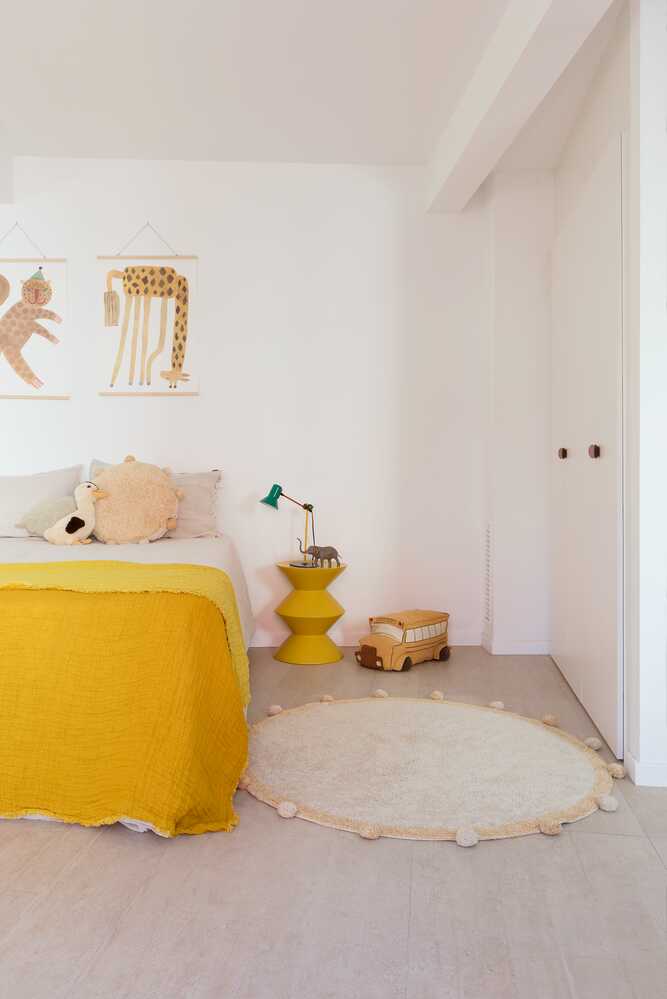 WASHABLE RUG BUBBLY NATURAL - HONEY - Image 2
