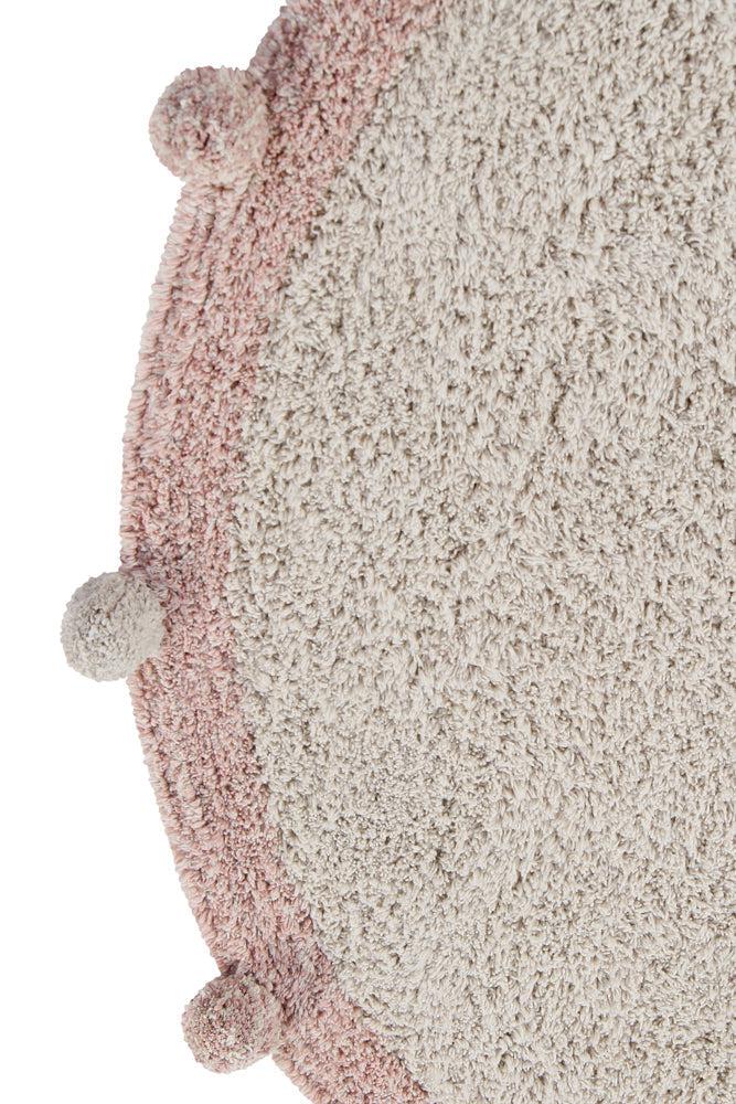 WASHABLE RUG BUBBLY NATURAL - VINTAGE NUDE - Image 6