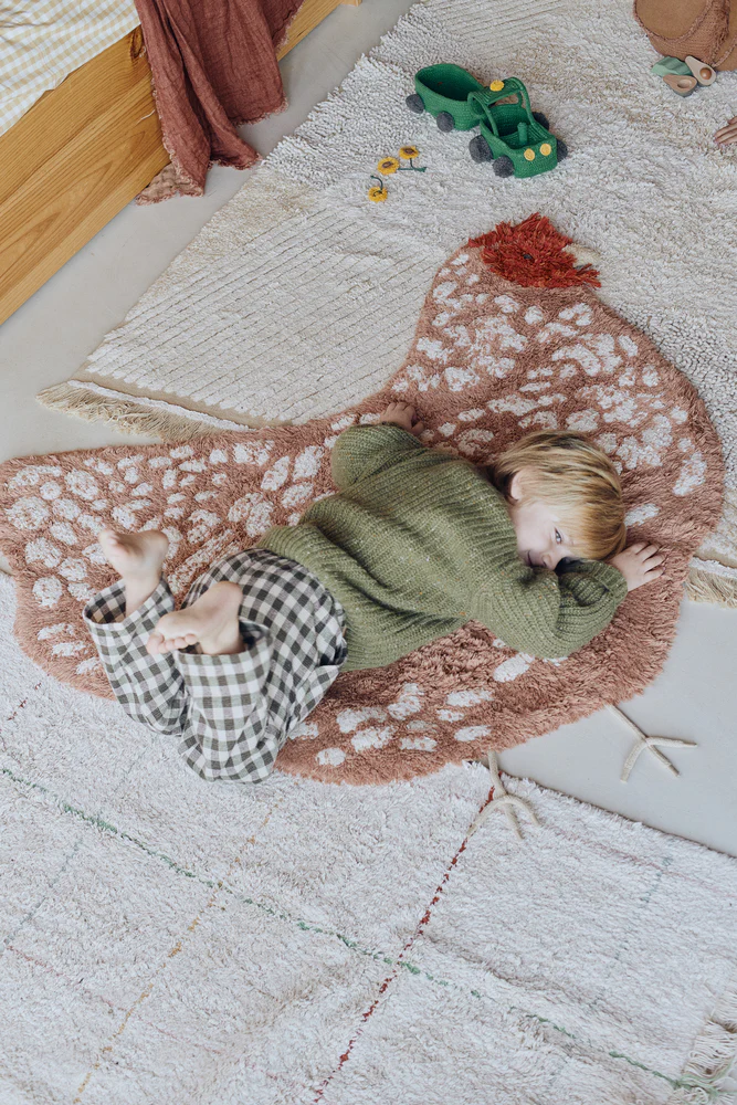 WASHABLE RUG CHICKEN - Image 4