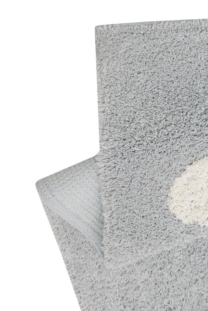 WASHABLE RUG CLOUDS GREY - Image 3