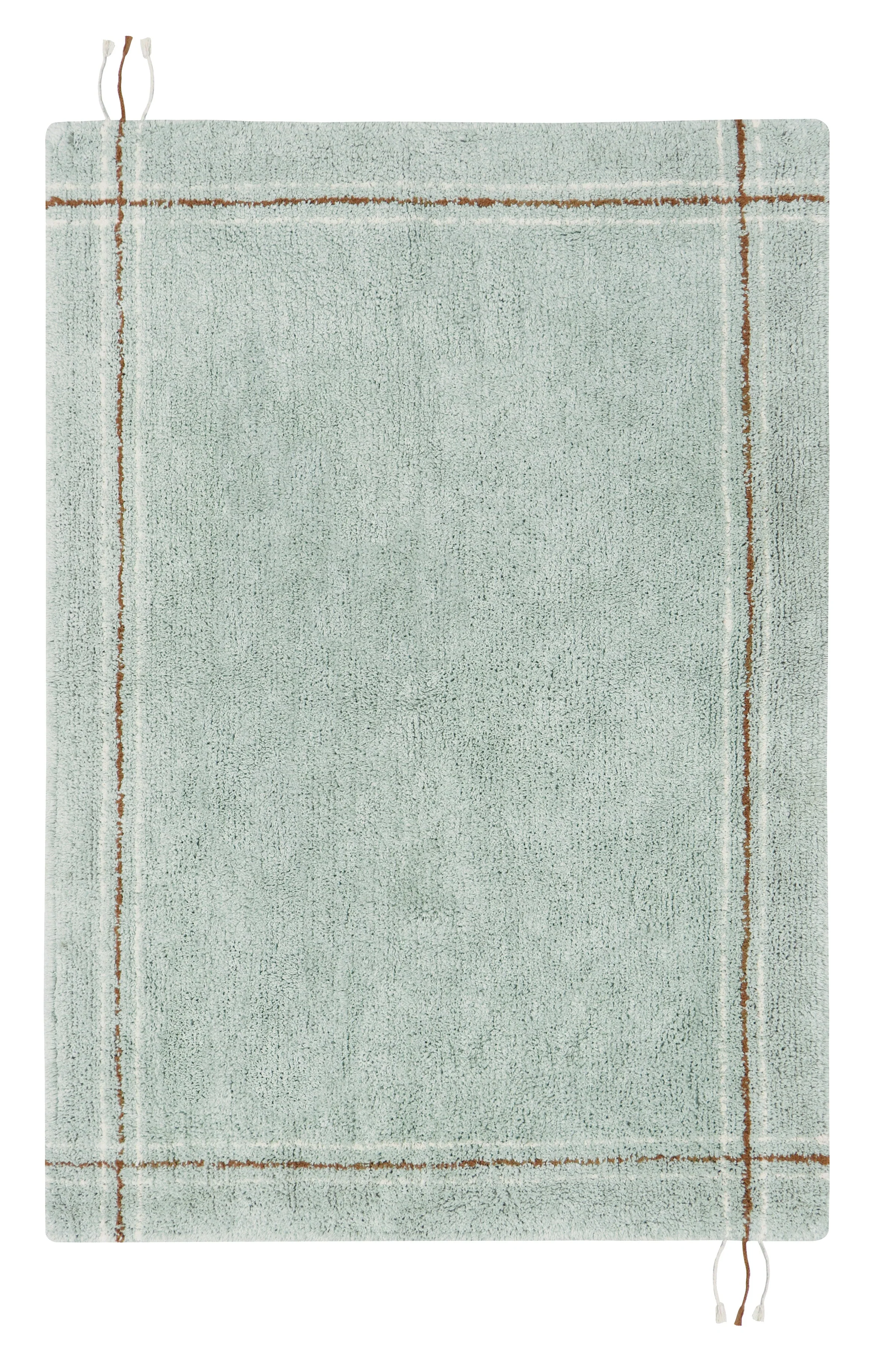 WASHABLE RUG CLOTH BLUE SAGE