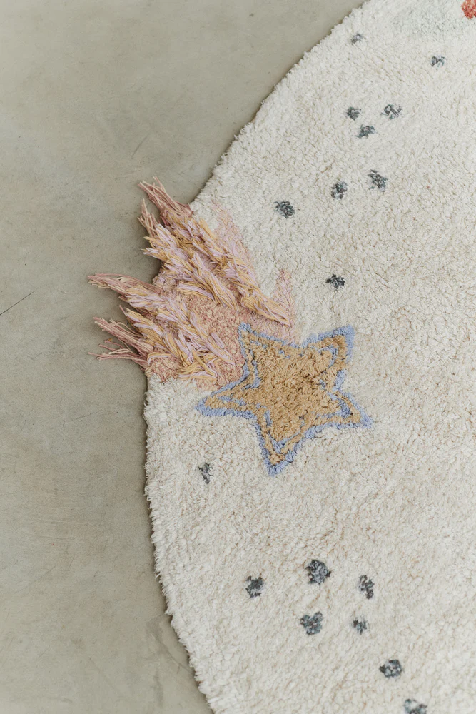 WASHABLE COTTON RUG INTERSTELLAR JOURNEY - Image 5