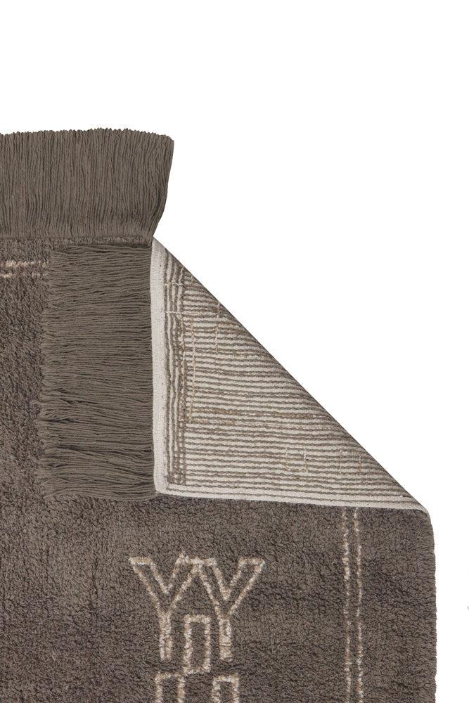 WASHABLE RUG KERMAN BROWN - Image 8