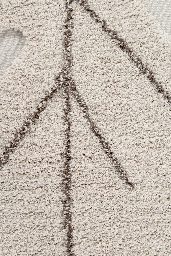 WASHABLE RUG MONSTERA NATURAL - Image 8