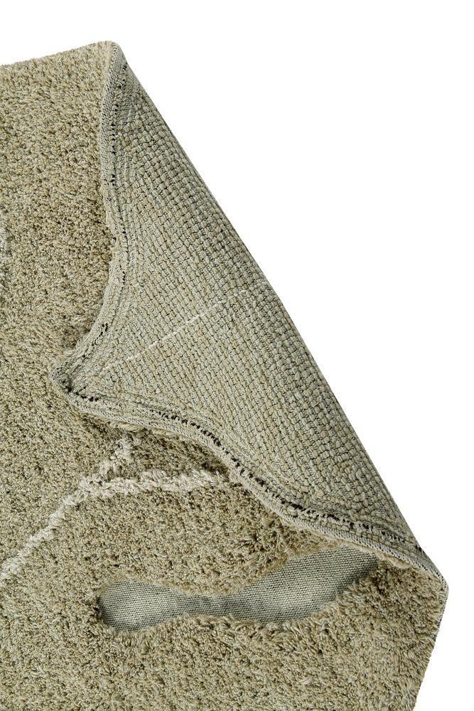 WASHABLE RUG MONSTERA OLIVE - Image 8
