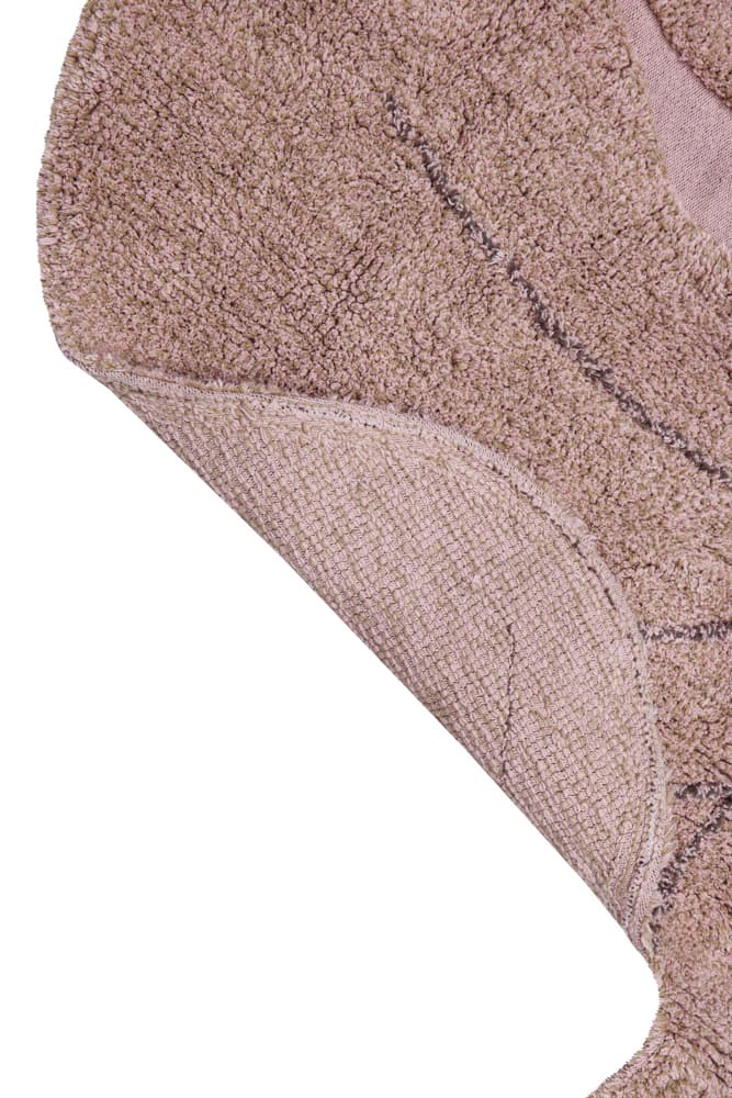 WASHABLE RUG MONSTERA VINTAGE NUDE - Image 8