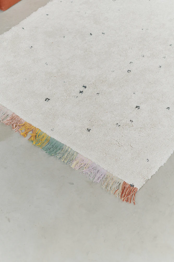 WASHABLE COTTON RUG STARDUST - Image 2