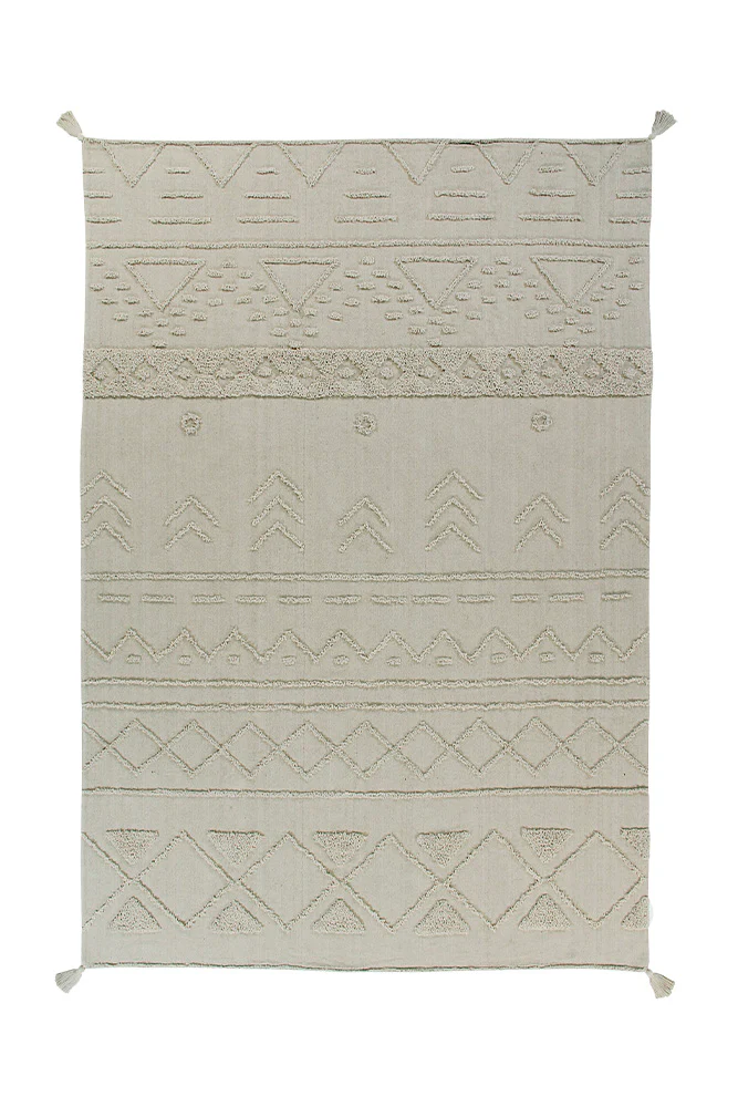 WASHABLE RUG TRIBU OLIVE