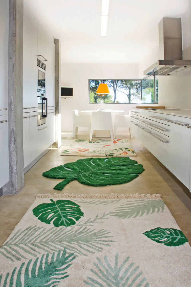 WASHABLE RUG TROPICAL GREEN - Image 2