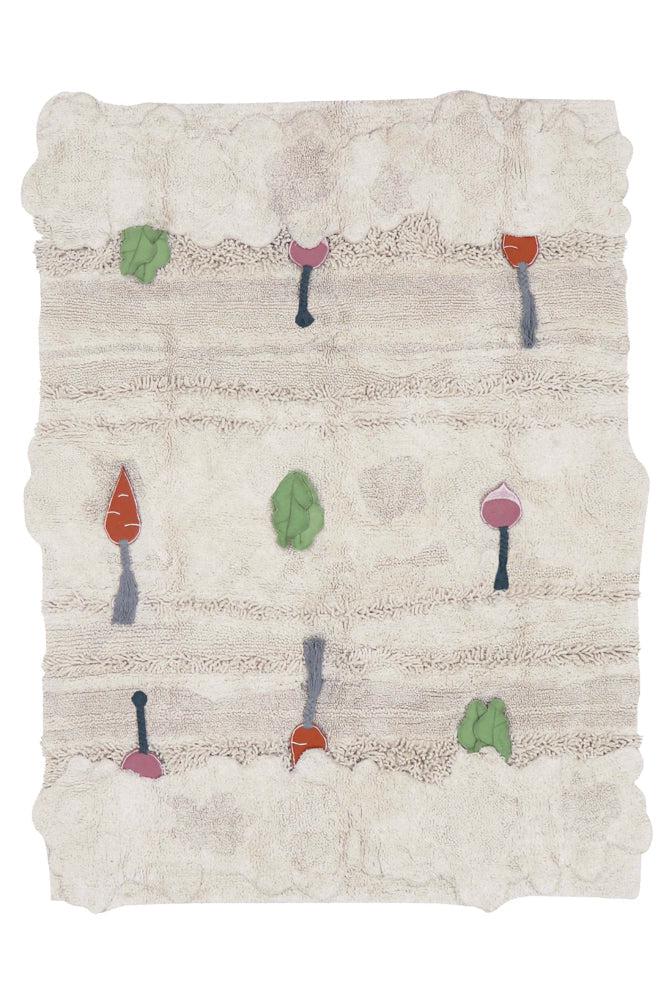 WASHABLE PLAY RUG VEGGIE GARDEN - Image 5