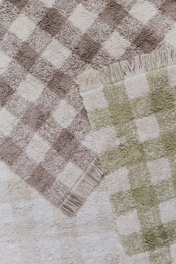 WASHABLE RUG VICHY MARRON - Image 3