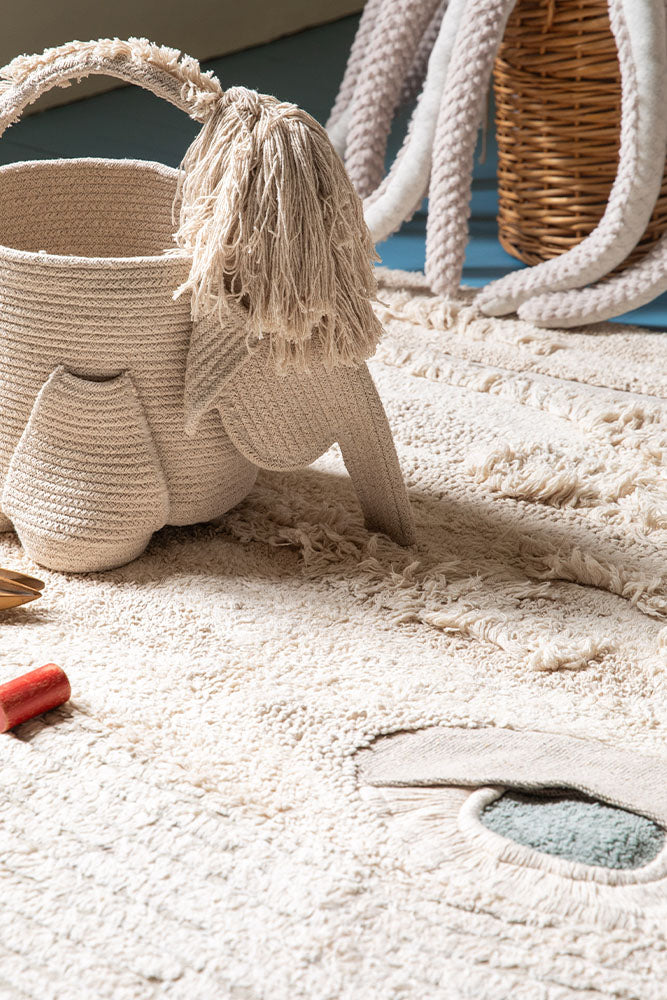 WASHABLE RUG WHALE X BIGSTUFFED - Image 3
