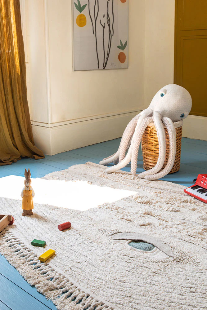 WASHABLE RUG WHALE X BIGSTUFFED - Image 4