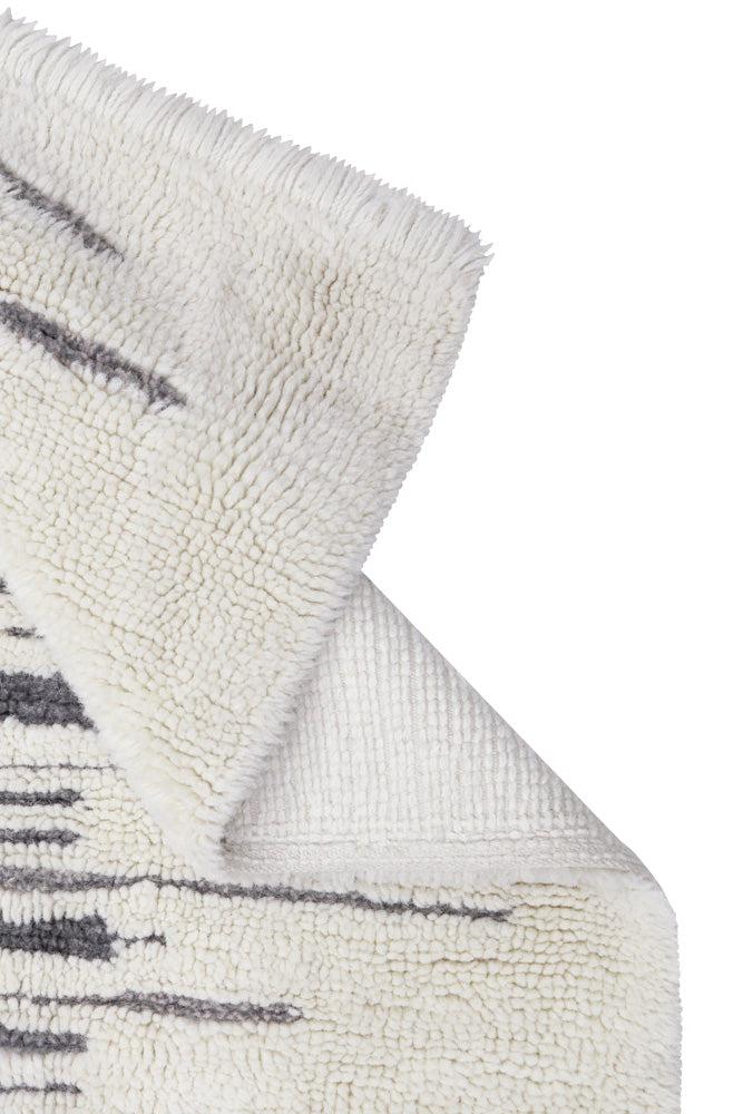 WOOLABLE RUG ZAGROS NATURAL/GREY - Image 4