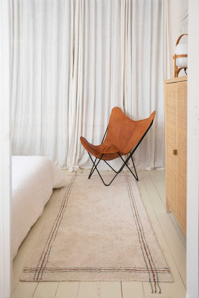 WASHABLE RUNNER RUG CUISINE NATURAL - Image 2
