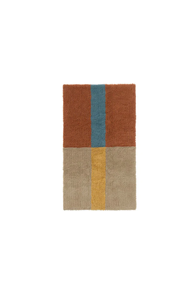 Wool rug Chroma Cinnamon