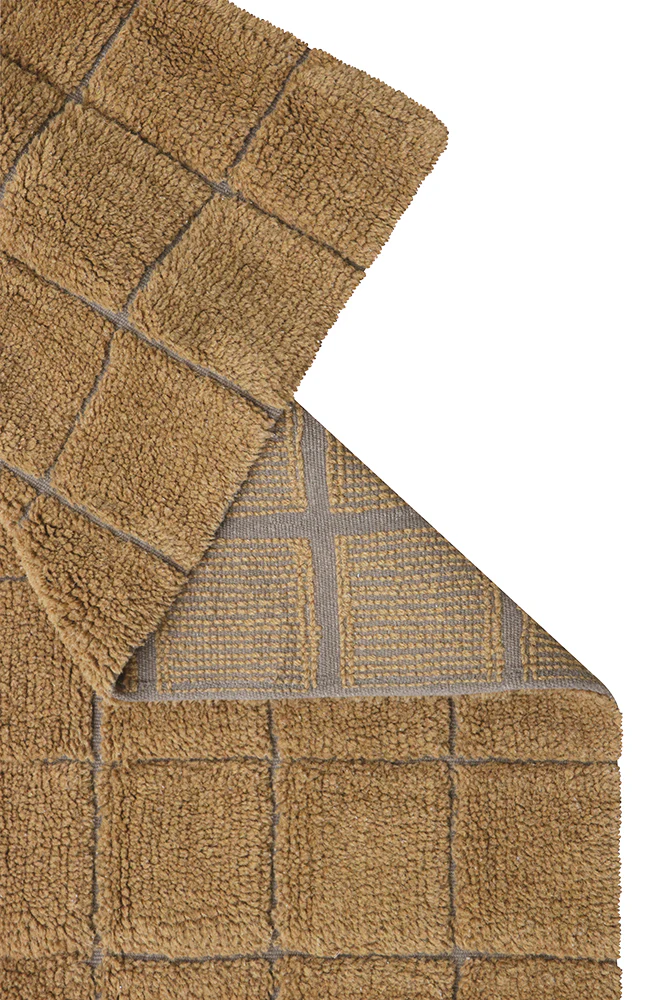WOOL RUG MOSAIC OCHRE - Image 5