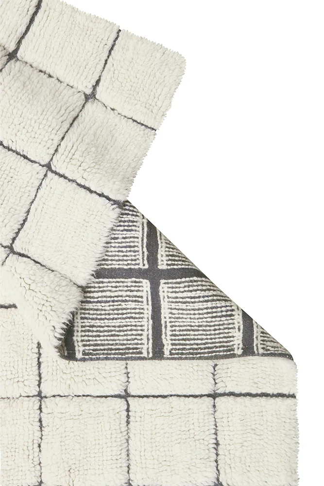 WOOL RUG MOSAIC NATURAL - Image 8