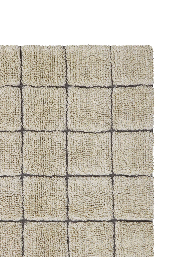 WOOL RUG MOSAIC SANDSTONE - Image 4
