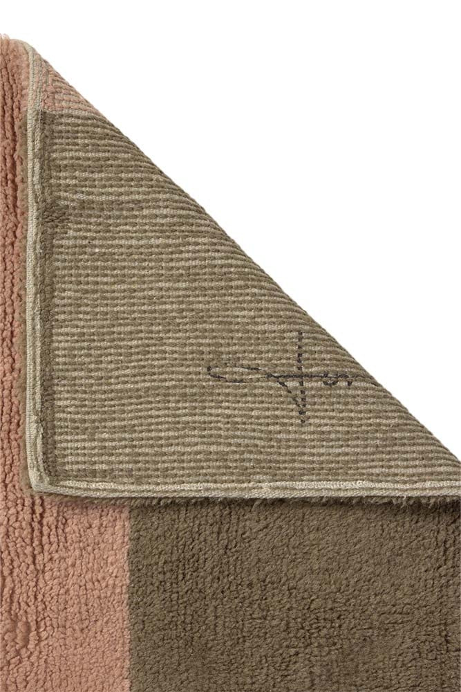 Wool Runner Rug Chroma Dusty Pink - Image 4
