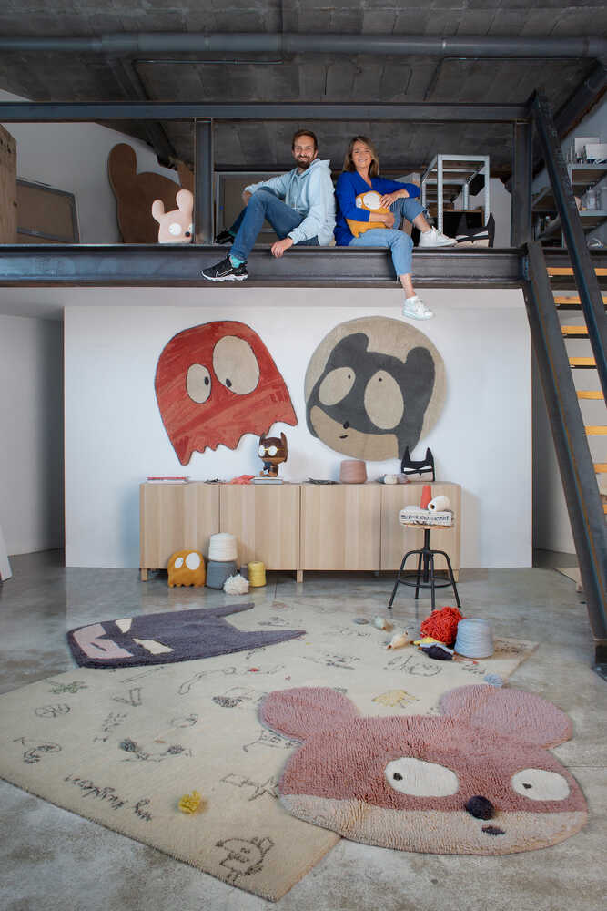 WOOLABLE RUG BATBOY - Image 3