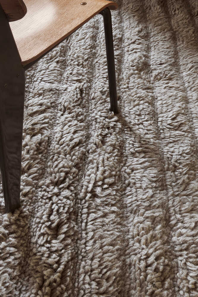 WOOLABLE RUG DUNES - SHEEP GREY - Image 4