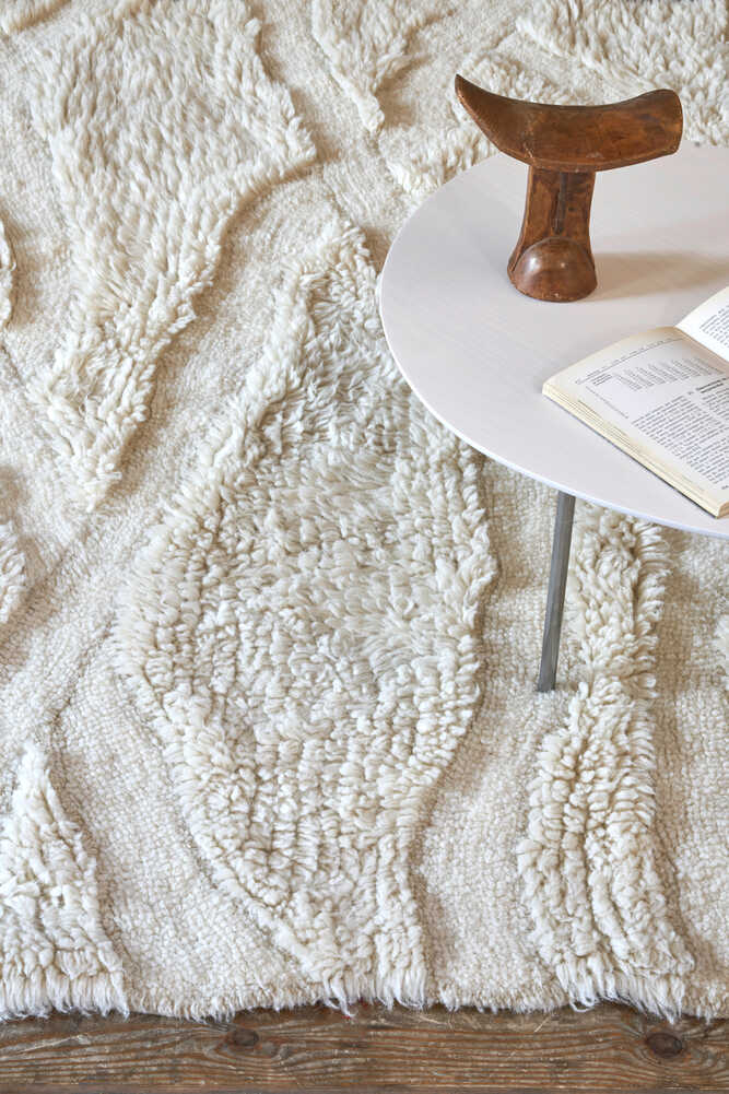 WOOLABLE RUG ENKANG IVORY - Image 8