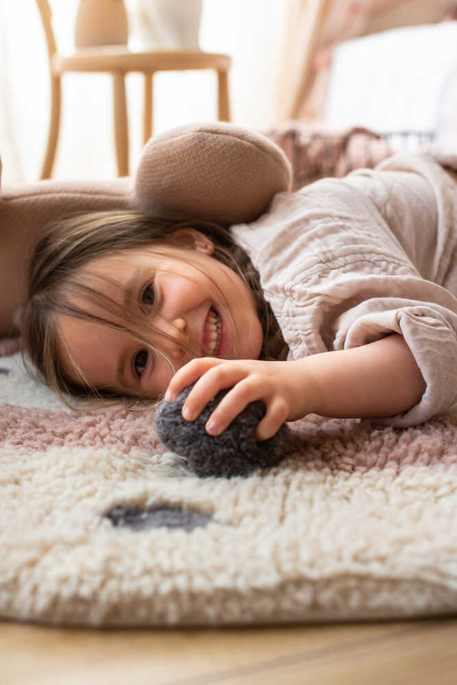 WOOLABLE RUG MISS MIGHTY MOUSE - Image 4