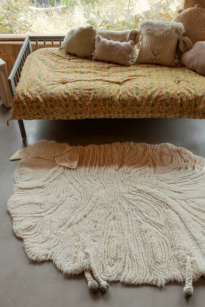 Woolable rug Pink Nose Sheep - Image 7
