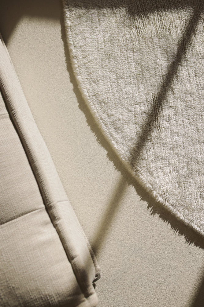 WOOLABLE RUG ROUND NATURAL - Image 5