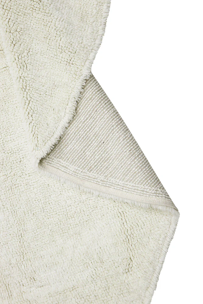 WOOLABLE RUG ROUND NATURAL - Image 6