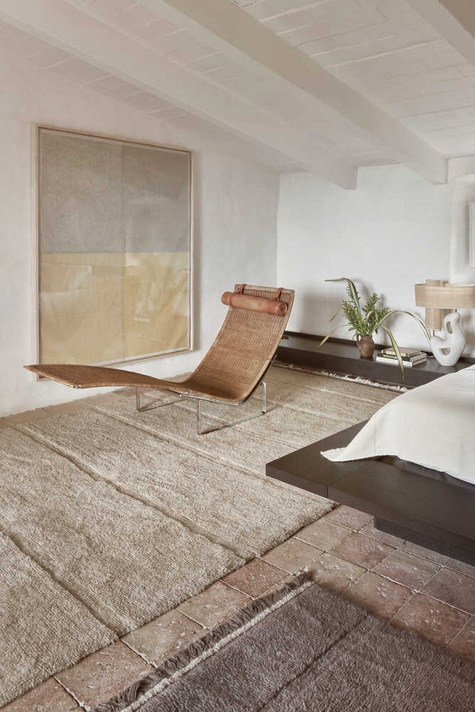 WOOLABLE RUG STEPPE - SHEEP BEIGE - Image 2
