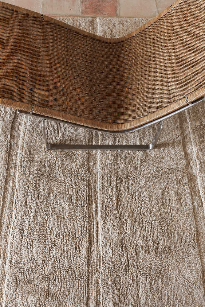 WOOLABLE RUG STEPPE - SHEEP BEIGE - Image 4