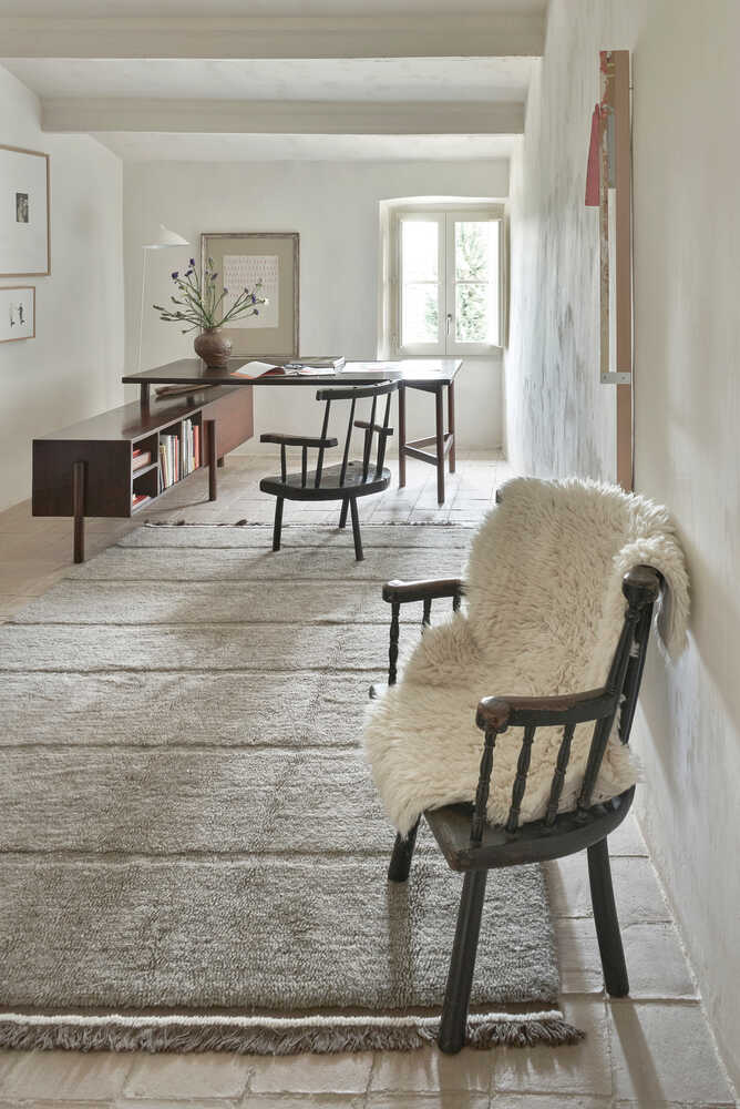 WOOLABLE RUG STEPPE - SHEEP GREY - Image 2