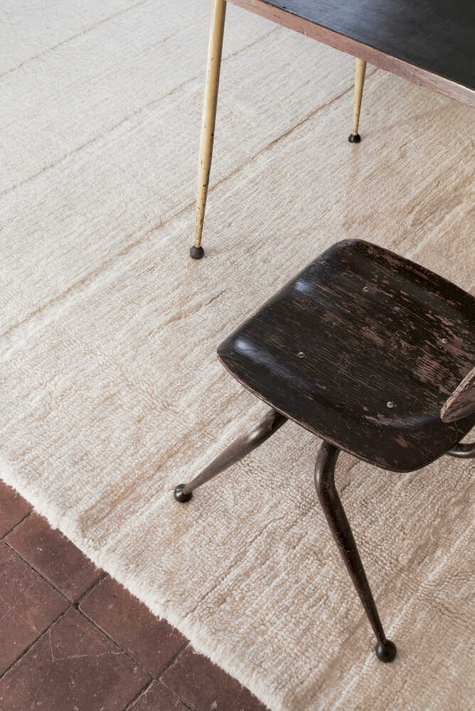 WOOLABLE RUG STEPPE - SHEEP WHITE - Image 5