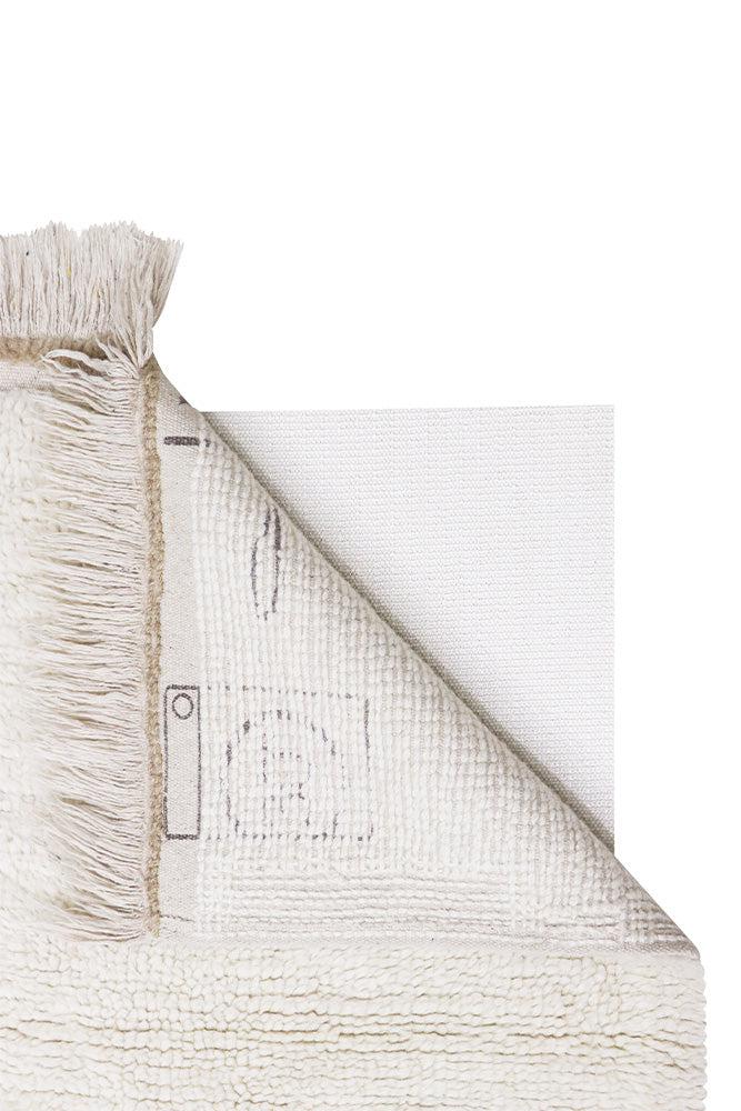 WOOLABLE RUG STEPPE - SHEEP WHITE - Image 9