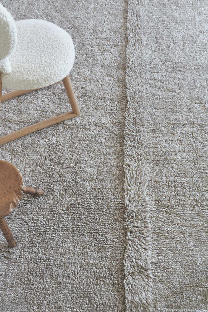 WOOLABLE RUG TUNDRA - BLENDED SHEEP GREY - Image 3