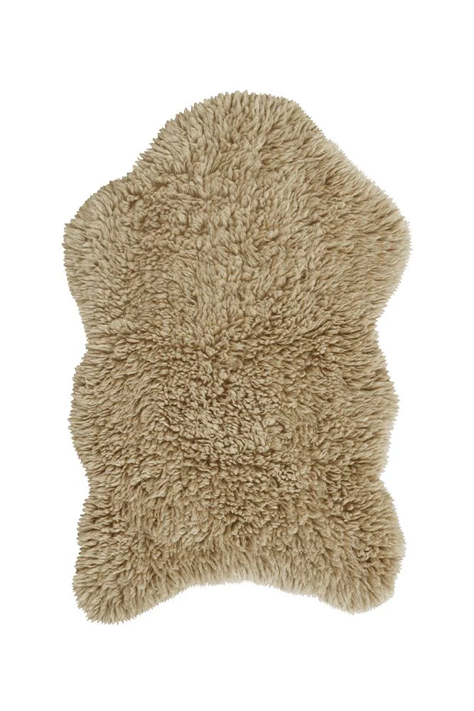WOOLABLE RUG WOOLLY - SHEEP BEIGE