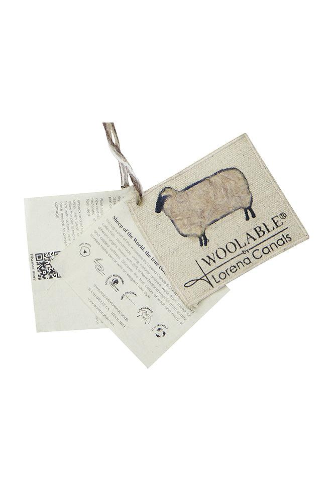 WOOLABLE RUG WOOLLY - SHEEP BEIGE - Image 7