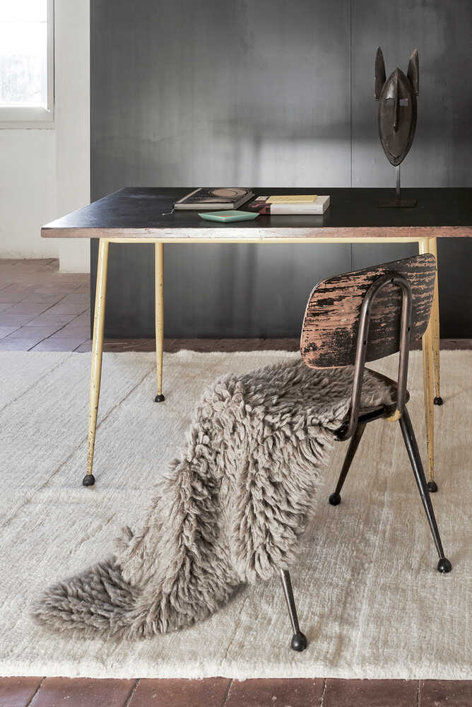 Woolable rug Woolly - Sheep Grey - Image 2