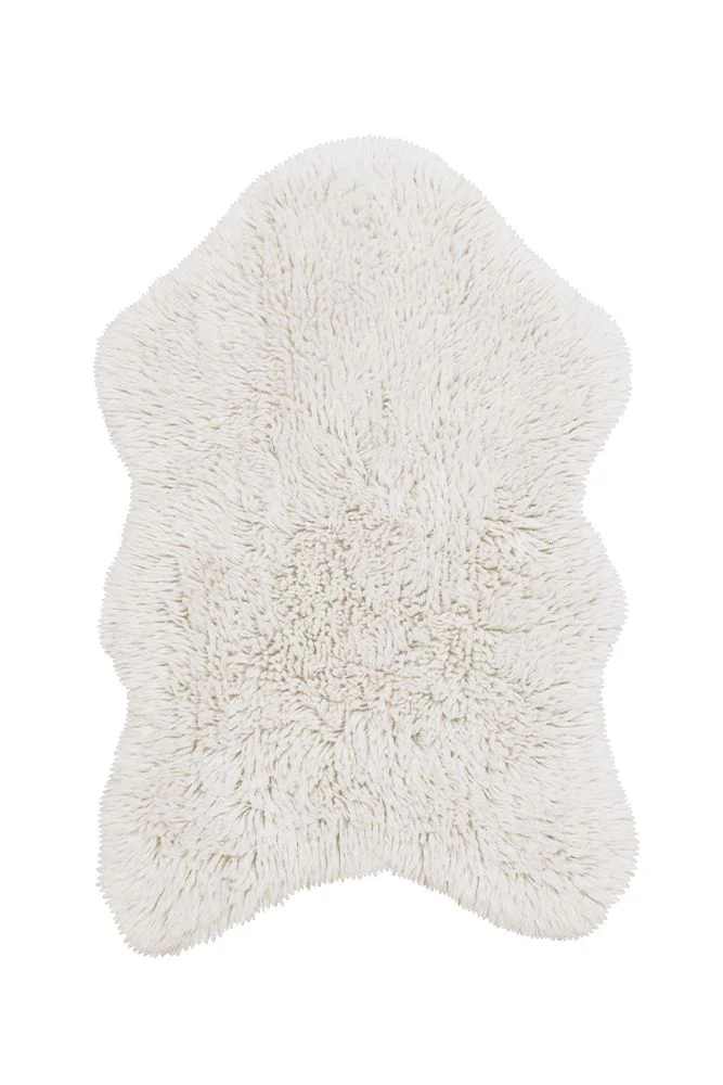 WOOLABLE RUG WOOLLY - SHEEP WHITE