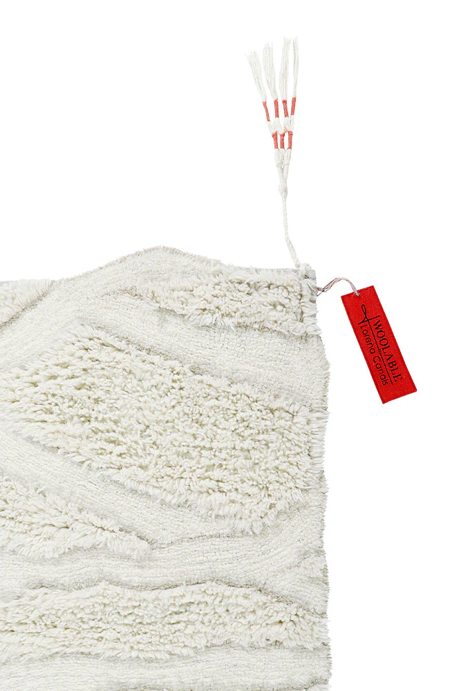 WOOLABLE RUNNER RUG ENKANG IVORY - Image 5