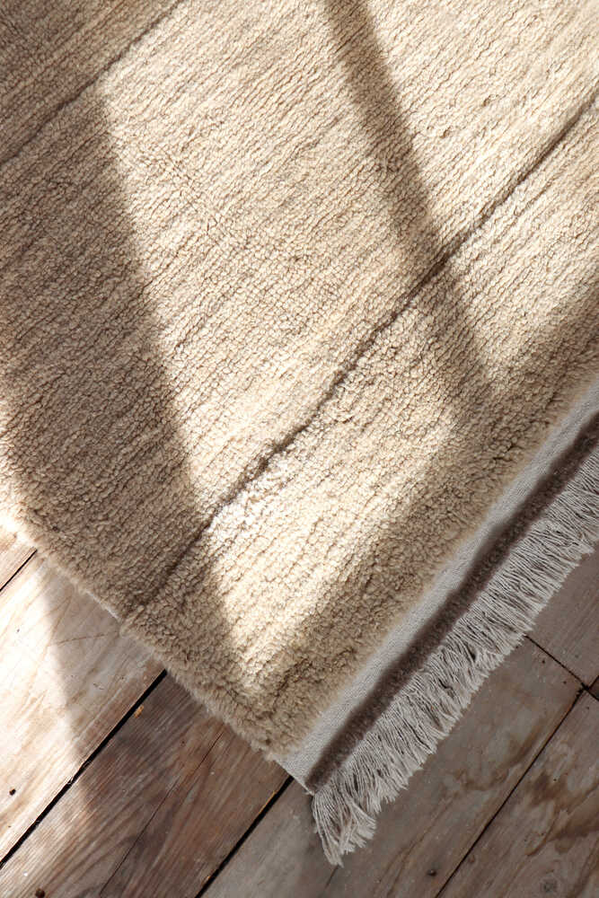 WOOLABLE RUNNER RUG STEPPE - SHEEP BEIGE - Image 4